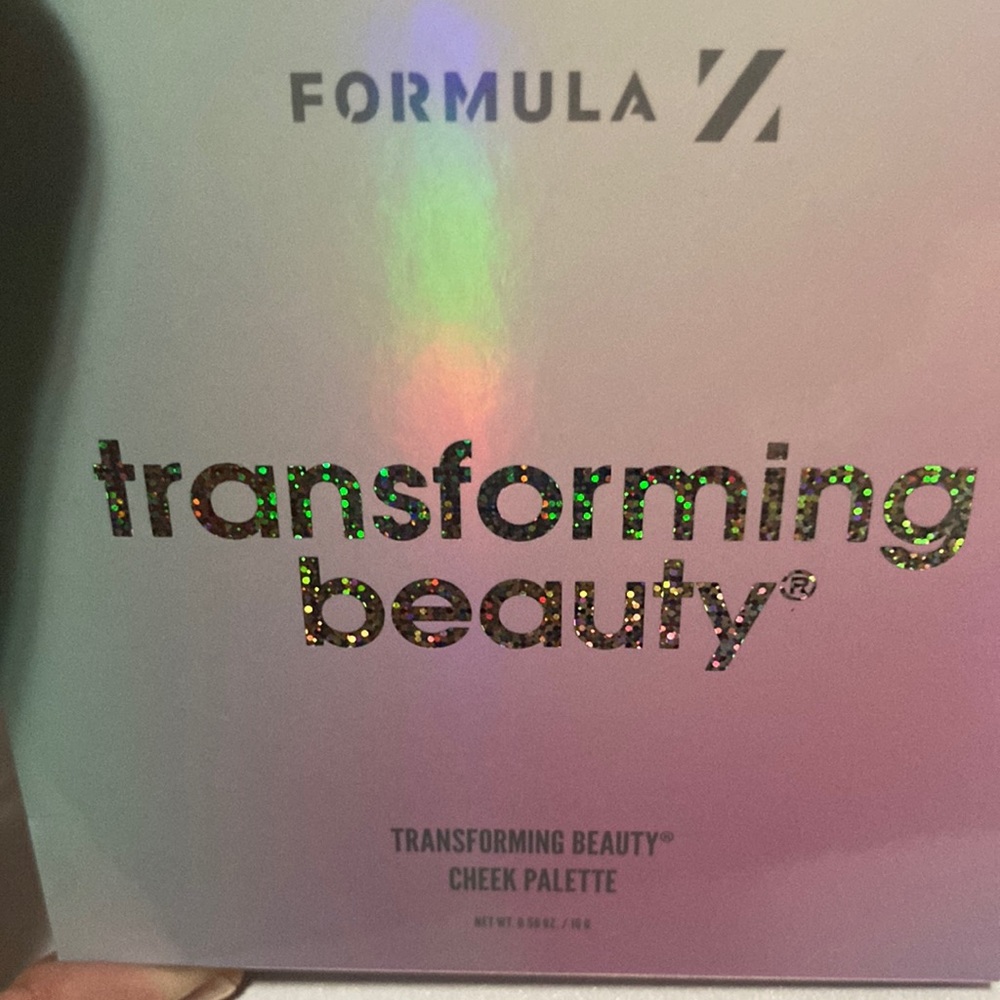 FINAL DROP 🌲 NIB FORMULA Z Transforming Beauty cheek palate - Picture 2 of 5